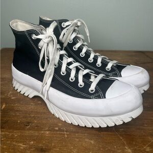 Converse All Star Lugged High Top 2.0 Sneakers - men’s 10 women’s 12